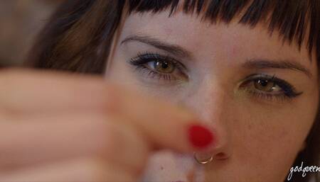 Syra Wolf in "The Secret"