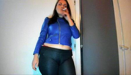 Converting my belly lover into a smoke lover too