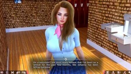 [Gameplay] Double Homework: Chapter III 1 - Disgruntled Hot Students And Misguided...