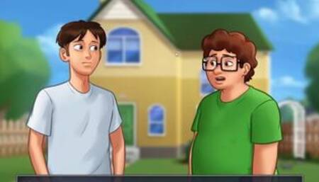 [Gameplay] Summertime Saga Lets play - Intro to my new adventure - Part 1