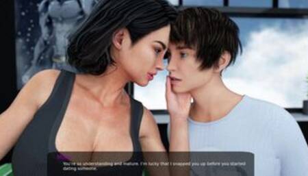 [Gameplay] MILFY CITY - SEX SCENE HD #18 Milf Cock sucker