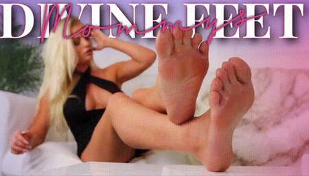 Step-Mommys Divine Oily Feet