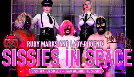 Sissies In Space 02: Brainwashed Bimbos