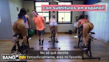 Video de ejercicios con Rose Monroe y su cuerpo perfecto (¡con subtítulos en español!)