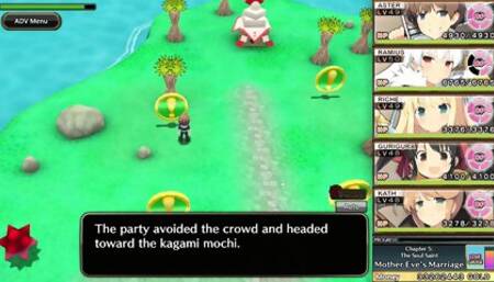 Evenicle - Chapter 5 [Uncensored, 60fps, And No Commentary]