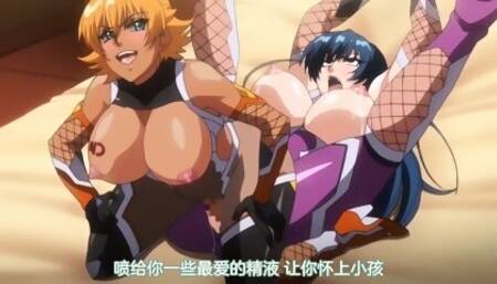 対魔忍アサギ 3 ＃02 叶わぬ願い 對魔忍3 02