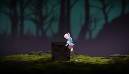 Alps And The Dangerous Forest Demo - Walkthrough & Animation Gallery (HD) - The Butt