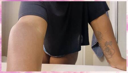 Hard Counter Farts in my Panties