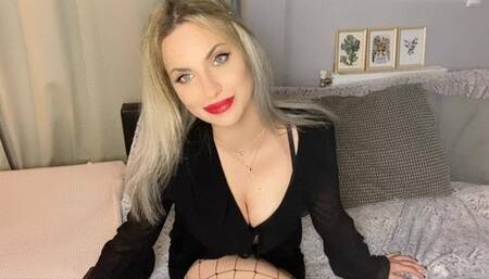 Goth GF Halloween Humiliation