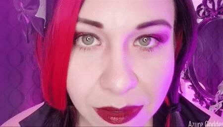 Vampire Glamors and Mesmerizes You With Green Eyes (ID #646 HD 1080rez)