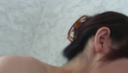 Japanese Couple bathtub Fucking Hardcore