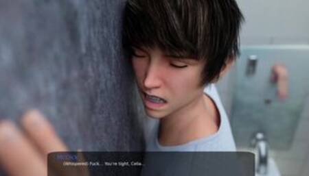 [Gameplay] MILFY CITY - SEX SCENE HD #20 Fucking in the toilet