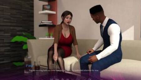 [Gameplay] [3D Game] THE OFFICE - Sex Scene #2 Fucking with Boss and BJ Partner