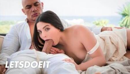 Fucking All Day Long With My Girlfriend Ariana Van X