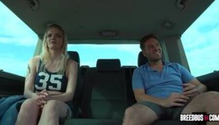 Squirting for a Ride Down Town