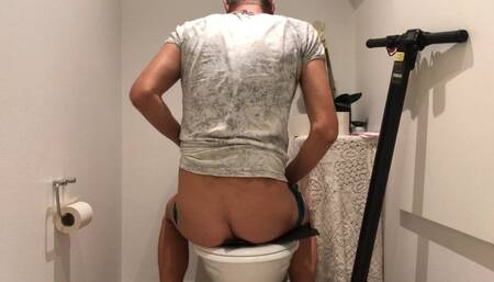 I destroyed a Parrot swing drone with my ass