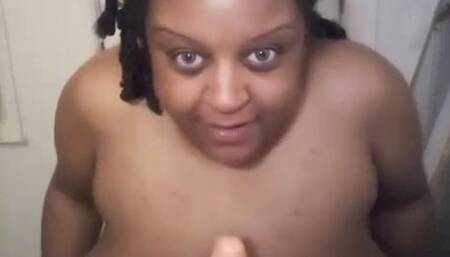 Can I throw up on your dick?