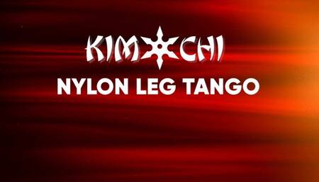 Nylon Leg Tango with Gia the Giant and KimiChi - WMV