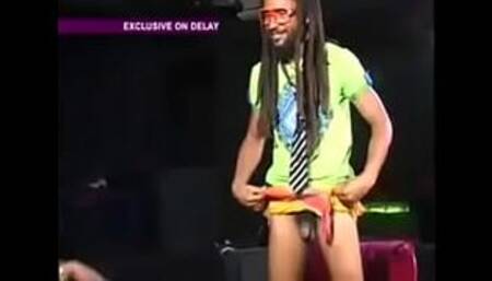 Cfnm on live TV show