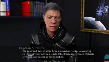 [Gameplay] A PETAL AMONG THORNS #74 • Some sexy sci-fi before the big finale?