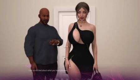 [Gameplay] THE OFFICE - Sex Scene #12a Seductive Dating Evening