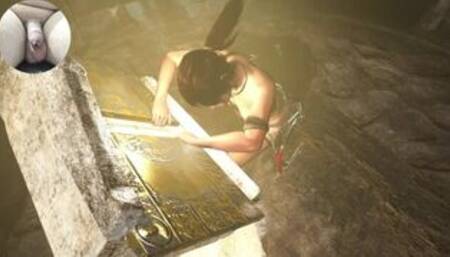 RISE OF THE TOMB RAIDER NUDE EDITION COCK CAM GAMEPLAY #6