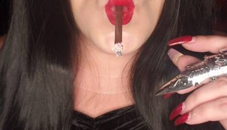 Miss Morticia Mayhem JOI