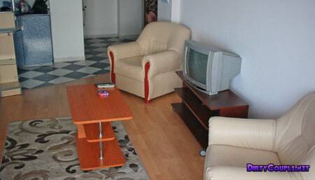 Diana enjoys fucking with her partner on a frigid weekend