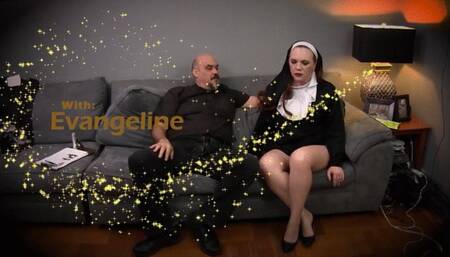 The Nun gets mesmerized to be Naughty