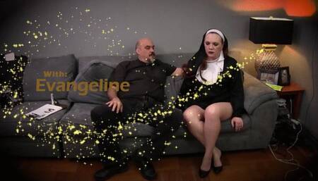 The Religious Nun gets Trained to be Naughty