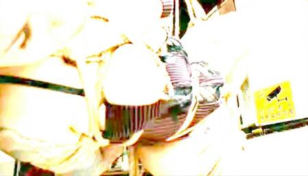 Shibari suspension by NawaTantra Studio