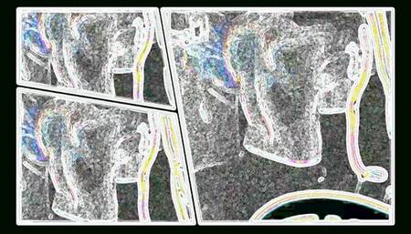 Digital art created by AI Shibari Bondage ep2