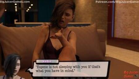 [Gameplay] Pandora's Box #35: Swinger fuck ended with creampie (HD Gameplay)