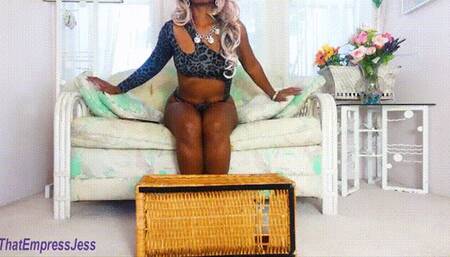 imagine getting my footpussy