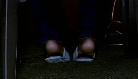 Ms Neecy - Super Sheer Nylons and Slipper Play (Part 1)