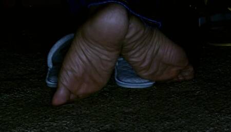 Ms Neecy - Super Sheer Nylons and Slipper Play (Part 3)