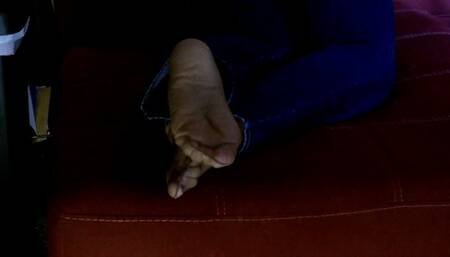 Ms Neecy - Super Sheer Nylons Soles Show (Part 1)