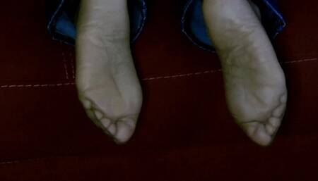 Ms Neecy - Super Sheer Nylons Soles Show (Part 2)