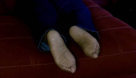 Ms Neecy - Super Sheer Nylons Soles Show (Part 4)