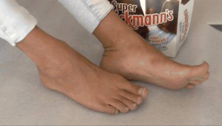 Sweet naked Feet