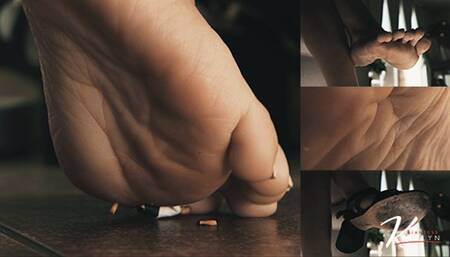 The Day has Come to get Crushed by Giantess Katelyn Brooks (FHD 1080p MP4)