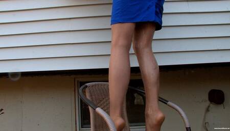 Night Flight Remastered (WMV 1080p) - Candle Boxxx & Tina Lee Comet