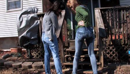 The Girls Arrive Remastered (MP4 1080p) - Candle Boxxx & Tina Lee Comet