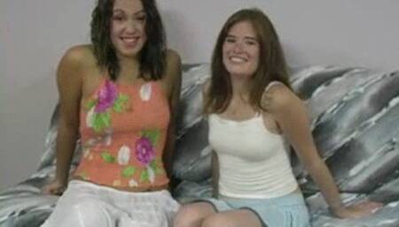 part 1, Meagan likes this petite cutie