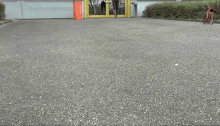 Pacifier destruction