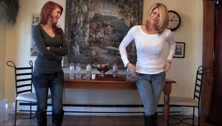 Permission To Pee 6 enhanced (MP4 1080p) - Carissa Montgomery & Scarlett Storm