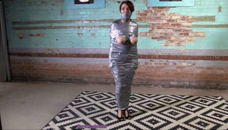 Tape and body bagged