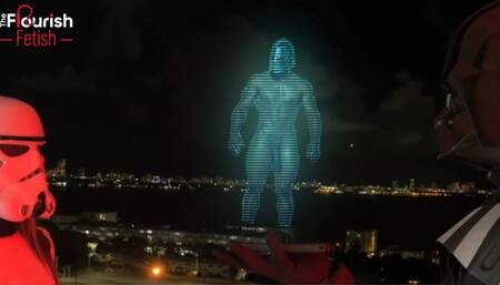 Starwars Cosplay Fetish Concept feat Mena Carlisle