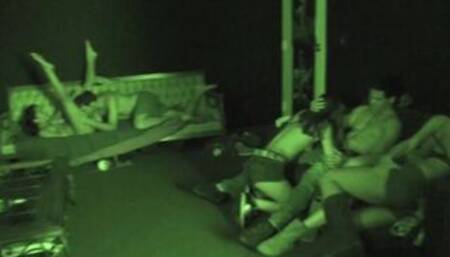 Oral Sex Dorm Room Party