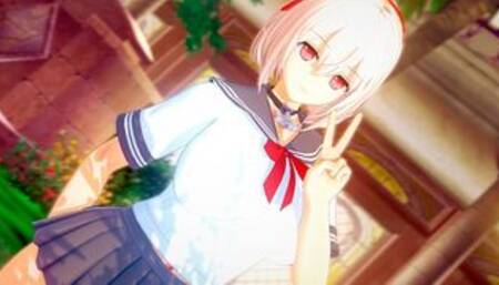 Azur Lane: Sirius Sex with a Beautiful Girl. (3D Hentai)